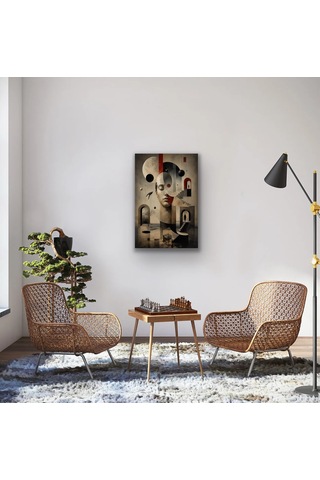 Gees Global Karışık Rüyalar Soyut Kanvas Tablo 20x30 Cm Gbzs Çok Renkli