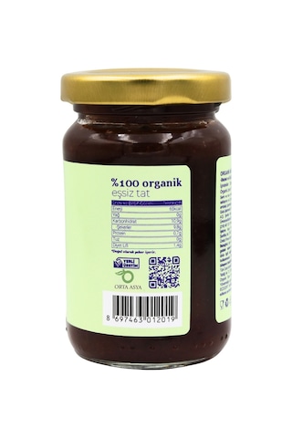 Sade Organik Mürdüm Erik Püresi 100 Gr. 2 Li
