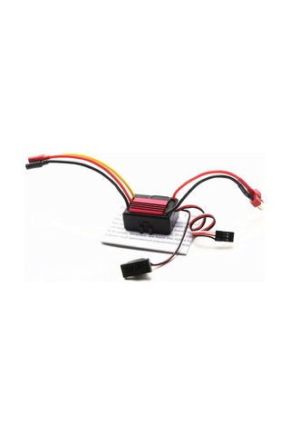 Ruicoo Gtskytenrc 2838 5800kv Fırçasız Motor + 35a Fırçasız Esc + Programlama Kartı Seti Siyah