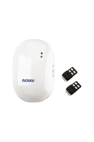 Mosel Dc-257 Alici + 2 Adet 4 Kanallı Kumanda
