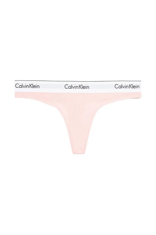 Calvin Klein Kadın Marka Logolu Elastik Bantlı Günlük Kullanıma Uygun Pembe Külot 0000f3786e 2nt Pembe1