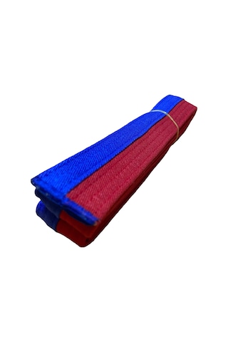 Refleks Spor Taekwondo Mavi Kırmızı Kuşak & Tekvando Mavi Kırmızı Mavi - Kırmızı