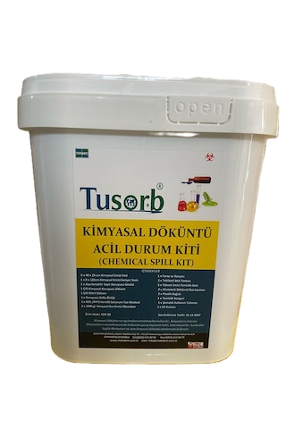Pazar10 Kimyasal Acil Durum Kiti