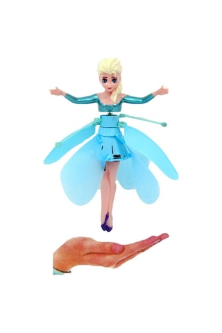 Hareket Sensörlü Uçan Sihirli Peri Elsa Uçan Peri Oyuncağı