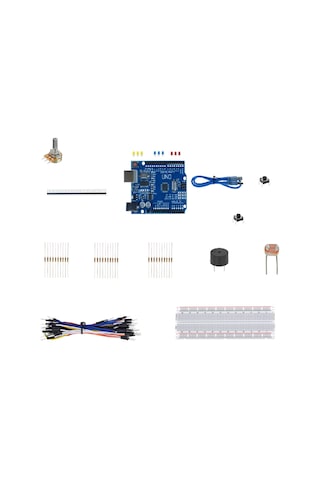Emes Robotik Arduino Uno R3 58 Parça Robotik İlk Adım Seti M4