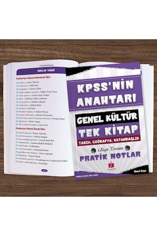 2026 Kpss Anahtar 5'li Hafıza Teknikleriyle Müzik Destekli Set