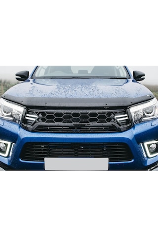 Ön Panjur Ledli Siyah Toyota Hılux Revo 2015+2019