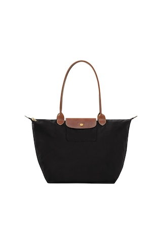 Longchamp Kadın Omuz Çantası Large L1899 089 001 Kahverengi - Siyah