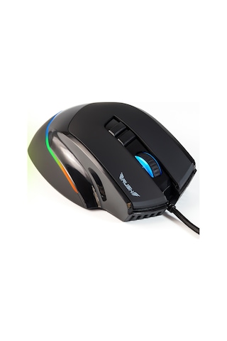 Rush Bold RM878 Ağırlık Ayarlı 10.000 DPI Manyetik Makro Tuşlar RGB Gaming Oyuncu Mouse