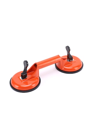 Alüminyum Alaşımlı Çift Pençe Vakumlu Yapıştırıcı Yüksek Taşıma Kapasitesi Ağır Hizmet Seramik Karosu Kaldırıcı Granit Cam İçin