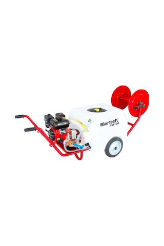 Bartech Pm-100 Benzinli İlaçlama Makinesi
