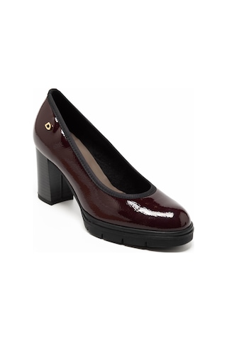 Topuklu/ Stiletto Kadın 483700ds Donna Serena 3700ds Naplack Bordeaux Naplack Bordeaux