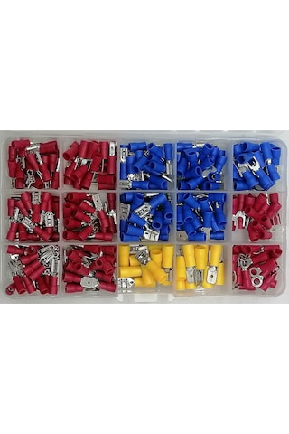 280 Parça Kutulu Metal İzolasyonlu Terminal Seti