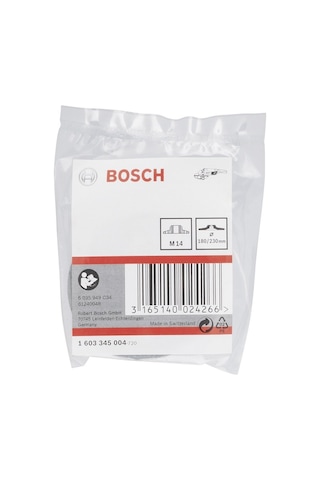 Bosch 180/230 mm M14 Flanş Dişli Somun - 1603345004