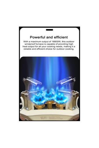 Taşınabilir Gaz Sobası Açık Soba Gümüş