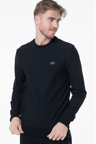 Guess M4yq09kcbl0 Tech Stretch Cn Erkek Sweatshirt Siyah