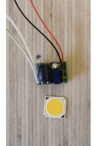 30 Watt Ray Spot Ledi Beyaz Projektör Ledi (Driver Dahil) Cob Led