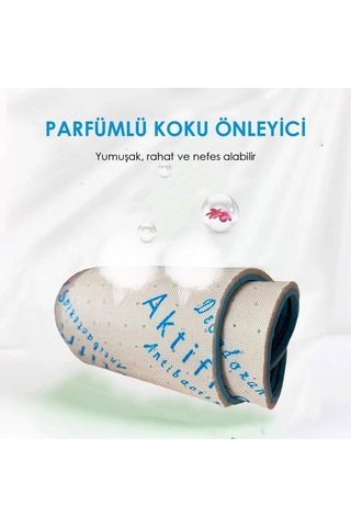 Active Team LX01 Ferahlatıcı Ve Parfümlü Etki, Yazlık Ayakkabı Tabanı