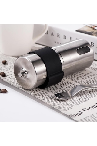 Valkyrie Paslanmaz Çelik Kahve Değirmeni Baharat Öğütücü Dişli Manuel Coffee Grinder
