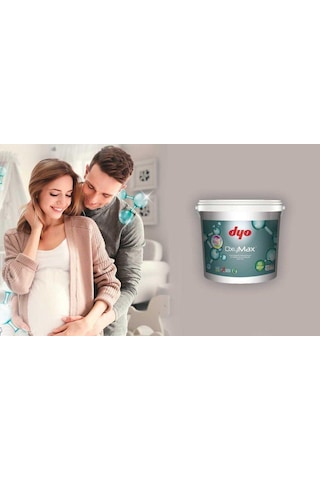Dyo Oxymax Antibakteriyel Saf Akrilik İç Cephe Boyası 15 Lt Beyaz Diğer