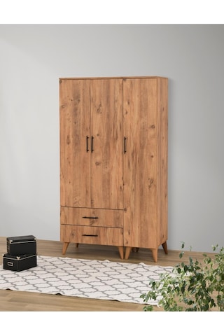 Country Genç Odası Takımı 3'lü Set Beyaz