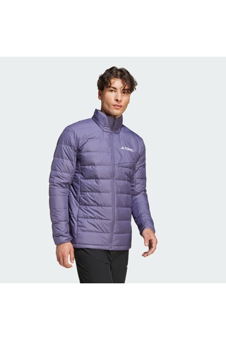 Adidas Jz9965 Mt Down Jacket Erkek Mont Mor