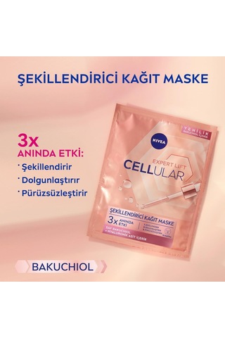 Tr Face Cellular Cilt Dolgunlaştırıcı Yüz Maskesi 28 Gr 1 X 28 Gr