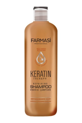 Farmasi Keratin Therapy Onarıcı Şampuan 360 ML Farmasi Keratin Therapy Onarıcı Şampuan 360 ML