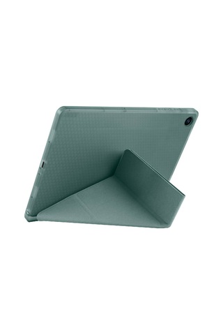 Samsung Galaxy Tab A11 Plus / Tab A9 Plus Uyumlu Kalem Bölmeli Kawaii Origami Standlı Uyuku Modlu Tablet Kılıfı Arka Kapak