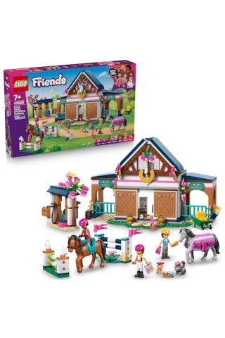 LEGO® Friends At Ahırı ve Binicilik Akademisi 42688 - 9 Yaş ve Üzeri Çocuklar için Yaratıcı Oyuncak Yapım Seti (735 Parça)