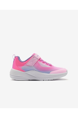 Skechers Microspec Advance Büyük Kız Çocuk Açık Pembe Spor Ayakkabı 303575l Ltpl Açık Pembe