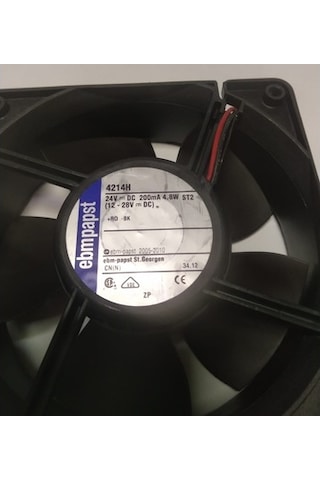 Ebmpapst 4214 H 120X120X38 Mm Fan