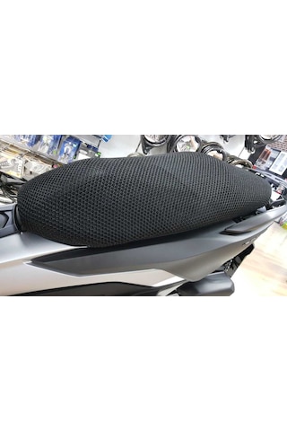 HONDA FORZA-X-MAX 250 ÜNİVERSAL SELE KILIFI 3D FİLELİ ÇİFT ...