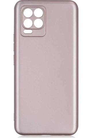 Realme 8 Pro Kılıf Zore Premier Silikon Kapak-Mürdüm