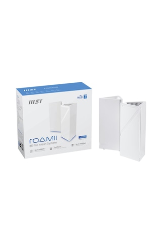 Msı Roamii Be Pro Mesh System- 2 Pack Nnwmsı0006
