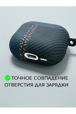 Luxo Airpods Uyumlu 4 İçin Kılıf - Kablosuz Kulaklık Airpods Uyumlu İçin 324966175 Açık Mavi