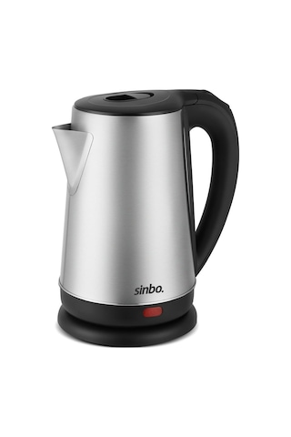 Sinbo SK-8026 1500 W 1.8 Lt Çelik Kettle Su Isıtıcı Sinbo SK-8026 1500 W 1.8 Lt Çelik Kettle Su Isıtıcı