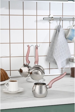 Karaca Fleva 3'lü Cezve Takımı Rose