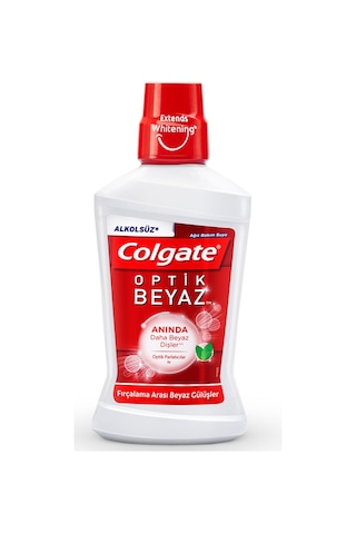 Colgate Optik Beyaz Ağız Bakım Suyu 2 x 500 ML