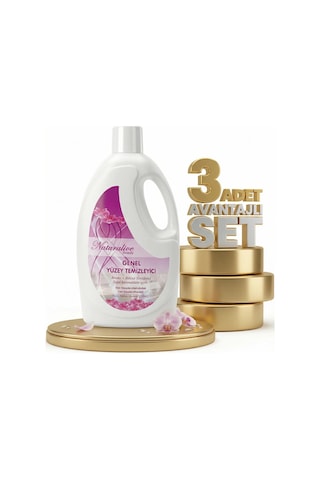 Naturalive Genel Yüzey Temizleyici 3x2,5 Lt Diğer