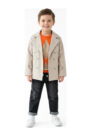 Xo Kids Erkek Çocuk 3lu Alt Üst Takım 2-5 Yaş 12206 Gri