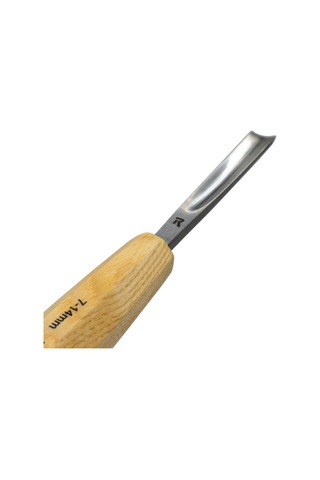 Rox Wood 0136 Premium Oluklu Iskarpela 14 Mm