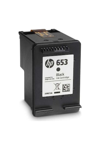 Hp 653 3Ym75Ae Siyah Kartuş Advantage 6075