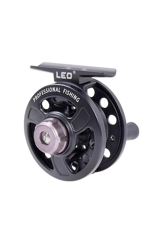 Skycity Tam Metal Balık Makinesi - Buz, Örümcek Ve Kayık Balıkçılığı İçin - Kesme Gücü - Sağ/sol El Değiştirilebilir