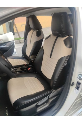 Toyota Corolla 2019-2022 Arası Uyumlu Oto Koltuk Kılıfı