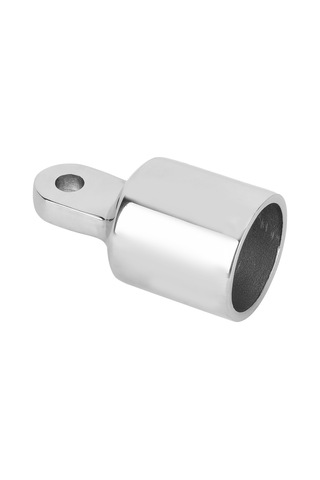 Vkemall 316 Paslanmaz Çelik Deniz Uygulamalı Uç Kapak, Anti-korozif, Dayanıklı, 22mm/25mm Seçenekli