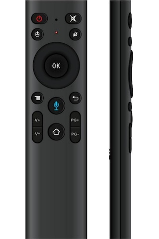 Maiyame Q5+ 2,4g Ses Hızı, Akıllı Tv Set Üstü Kutusu İle Uzaktan Hava Kontrolü Q5+ 17 Teknoloji Uzaktan Kumanda