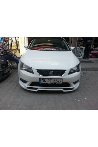 Seat Leon Mk3 2013-2016 Rieger (Plastik)Ön Ek