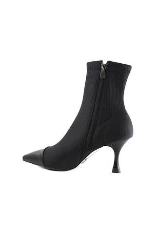 Miss Park Moda 309 K800/1 Siyah Kadın Bot Siyah