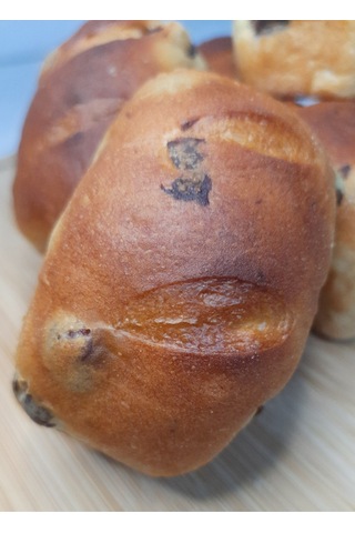 Milchbrötchen Mit Rosinen - Üzümlü Ekmekçik 6 Adet